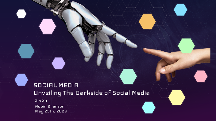 Unveiling the Dark Side of Social Media by Jia Xu on Prezi