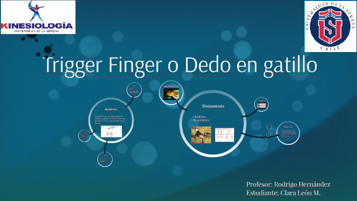 Trigger Finger O Dedo En Gatillo By Clara Leon Martinez