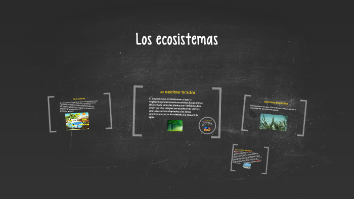 Los ecosistemas by Ángela Teresa Cano lópez on Prezi