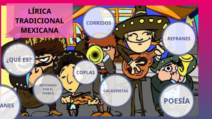 LÍRICA TRADICIONAL MEXICANA by INDAR ONEIDA CHAVEZ ORNELAS on Prezi