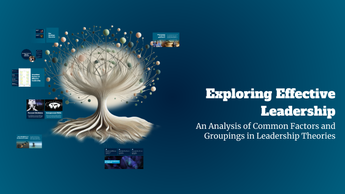 Exploring Effective Leadership by Adam Ryan on Prezi