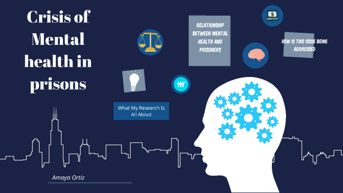 mental health in prisons dissertation