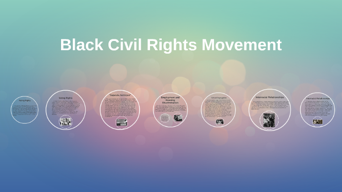Black Civil Rights Movement by Karissa Jelonek on Prezi