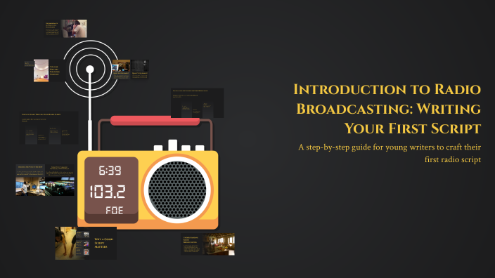 writingyourfirstscript Images High Quality Grahic Introduction to Radio Broadcasting: Writing Your First Script by ...