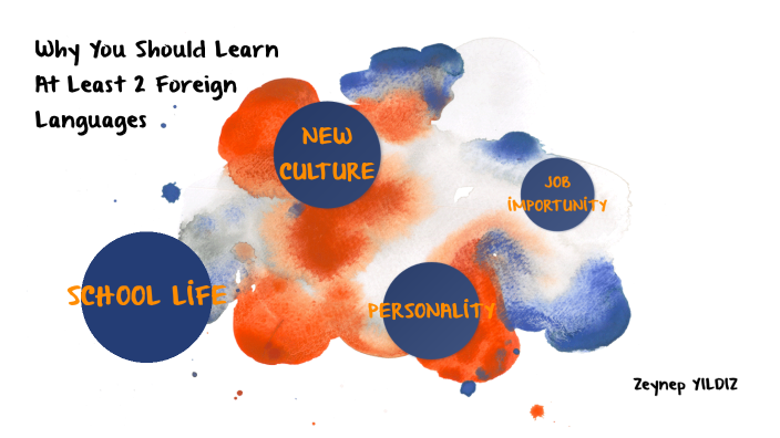Why You Should Learn At Least 2 Foreign Languages by Zeynep Yıldız on Prezi