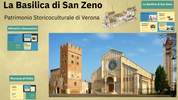 La Basilica di San Zeno by f Liscia on Prezi