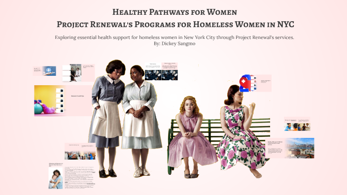 Project Renewal's Programs for Homeless Women in NYC by dickey sangmo ...