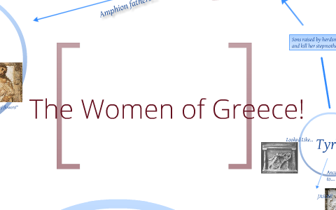 The Women of Greece by Michelle Cross on Prezi