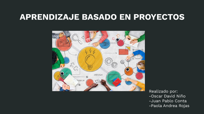 Aprendizaje Basado en Proyectos by PAOLA ANDREA ROJAS CLAROS on Prezi