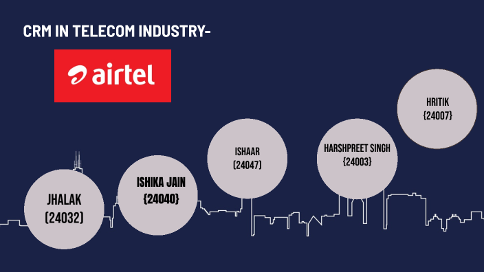 crm case study on airtel