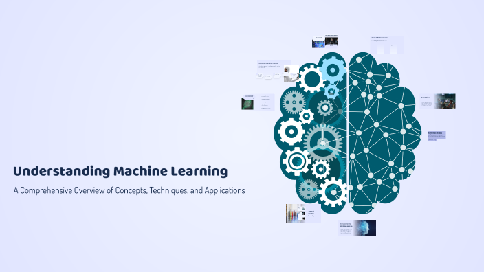 Understanding Machine Learning by SAKTHIVEL R on Prezi