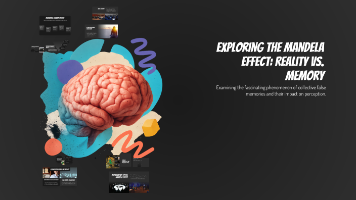 Exploring the Mandela Effect: Reality vs. Memory by lina chekrouni on Prezi