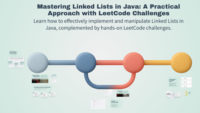 Mastering Linked Lists in Java: A Practical Approach with LeetCode ...