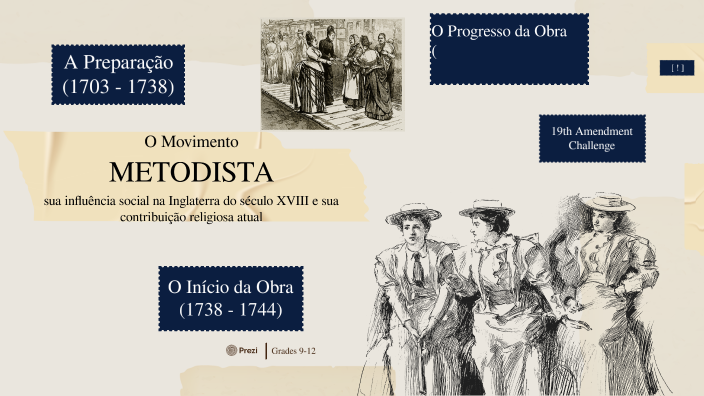 História do Metodismo by Ivanildo Mendes Farias on Prezi