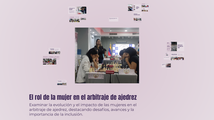 El rol de la mujer en el arbitraje de ajedrez by Vanessa Patiño Muñoz ...