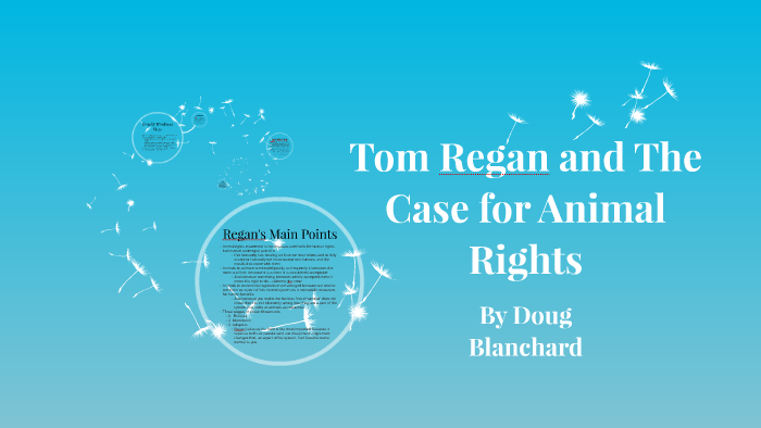 tom regan animal rights essay