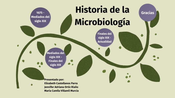 Historia de la Microbiología by Jennifer Adriana Ortiz Riaño on Prezi