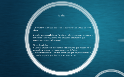 La celula by Arturo Lopez on Prezi