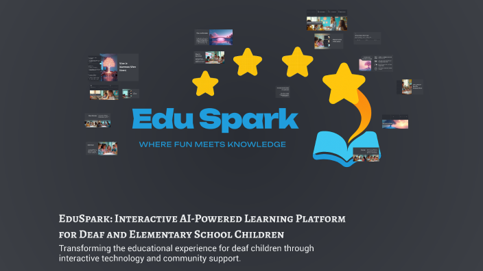 EduSpark: Interactive AI-Powered Learning Platform for Deaf and ...