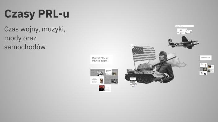 Czasy PRL-u by Nikola Brzozowska on Prezi