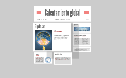 Calentamiento global by Juan Osorio on Prezi