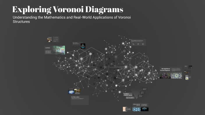 Exploring Voronoi Diagrams by Kenneth Waltsman on Prezi