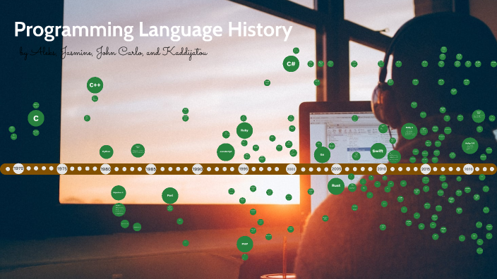 Programming Language History by John Carlo Cabanilla on Prezi