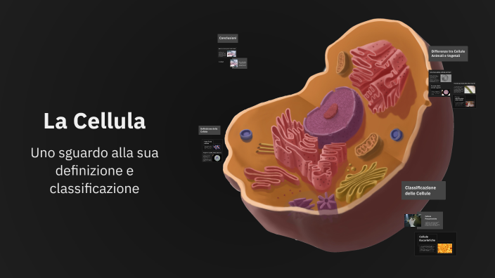 La Cellula by antonietta virdis on Prezi