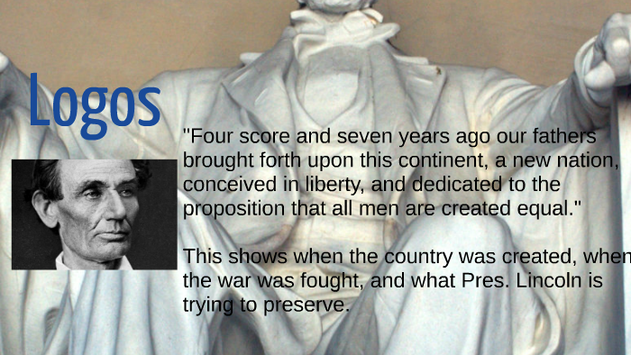 Ethos In The Gettysburg Address