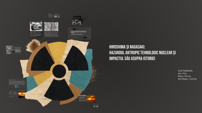 The Hiroshima Atomic Bomb: A Historical Overview by alleafar raaaf on Prezi