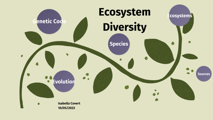 ecosystem diversity essay