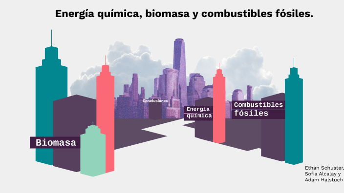 Energía química, Biomasa y combustibles fósiles by SOFIA alcalay