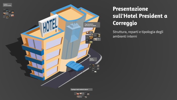 Presentazione sull'Hotel President a Correggio by Riccardo Pellicer on ...