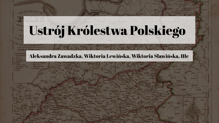 Ustrój Królestwa Polskiego Sprawdzian Klasa 7