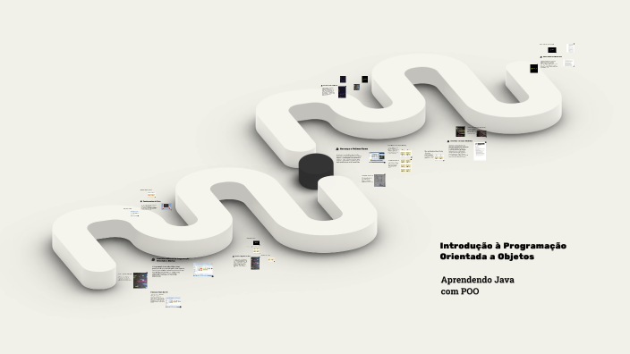 Introdução à Programação Orientada a Objetos by on Prezi
