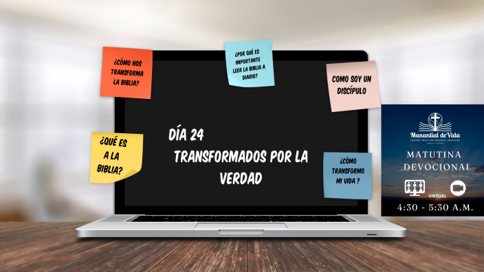 día 24 El poder transformador de la Palabra de Dios by Nelson Enrique ...