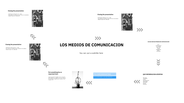 LOS MEDIOS DE COMUNICACION by julian camilo castro benavides on Prezi