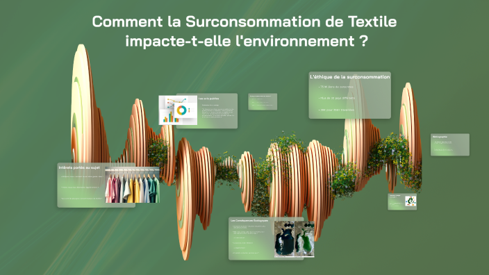 Les Conséquences de la Surconsommation de Textile sur le Développement ...