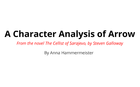 the cellist of sarajevo character summary