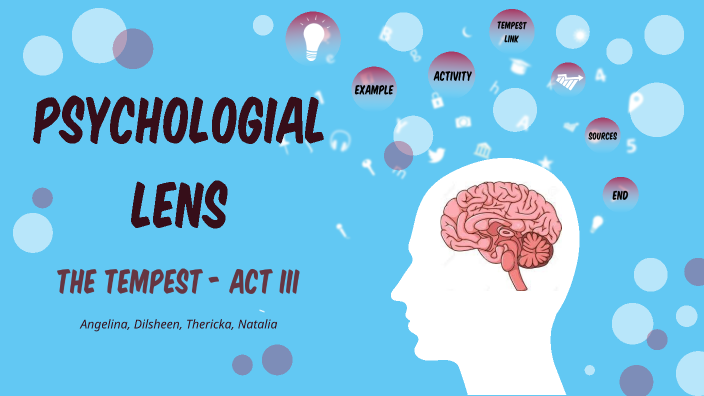 psychological lens thesis