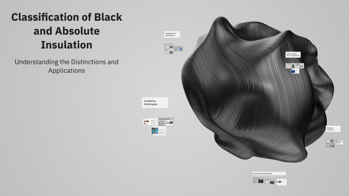 Classification of Black and Absolute Insulation by Angie Gallo on Prezi