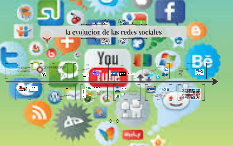 la evolucion de las redes sociales by Pamela Aparicio on Prezi