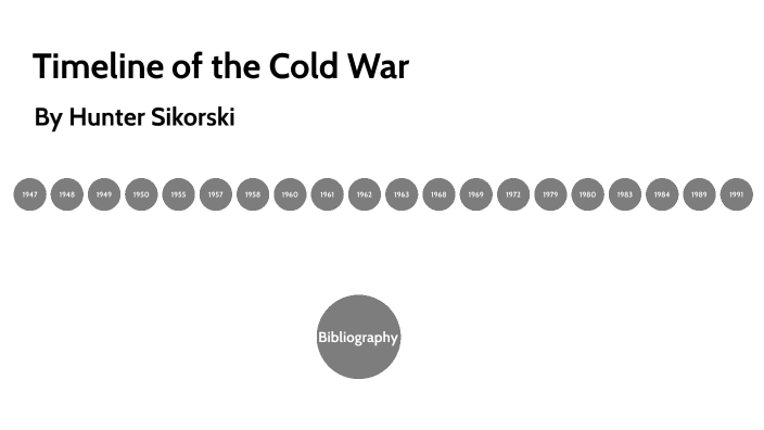 Timeline of the Cold War by Hunter Sikorski on Prezi
