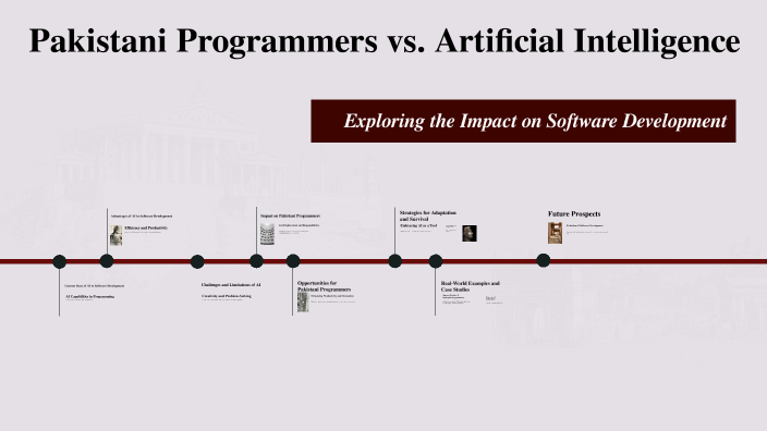 Pakistani Programmers vs. Artificial Intelligence by jonathan smith on ...