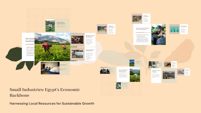 Small Industries: Egypt's Economic Backbone by ahmed tarek on Prezi
