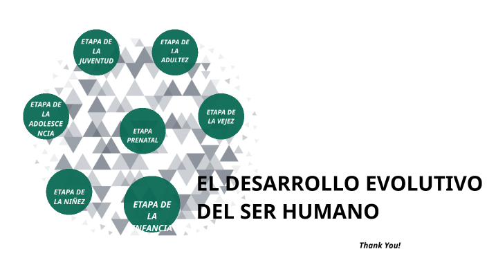 EL DESARROLLO EVOLUTIVO DEL SER HUMANO by verónica Carolina Samaniego ...