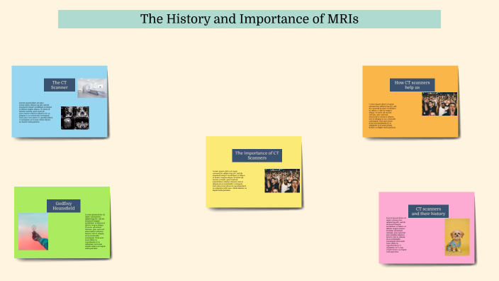 The History and Importance of CT Scanners and MRI by Tia Palmer on Prezi
