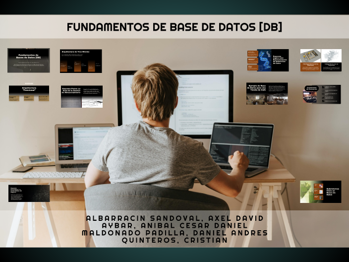 Fundamentos de Bases de Datos by Axel Albarracin on Prezi