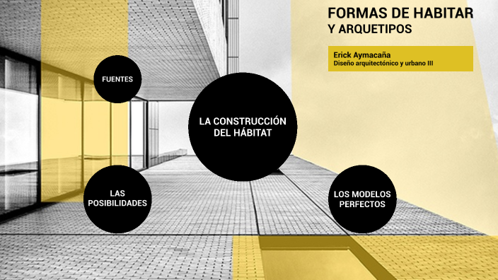 Formas de habitar - Erick Aymacaña by ericksin 028 on Prezi