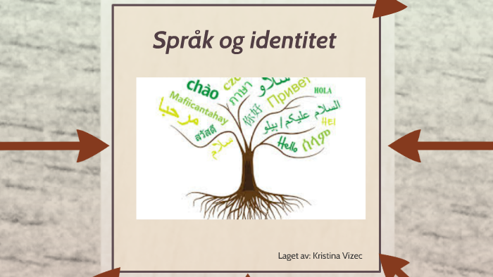 Språk Og Identitet By Kristina Vizec On Prezi